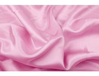 Krepp-Satin Hellrosa