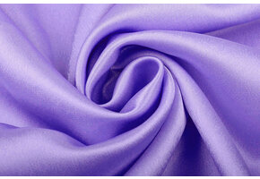 Krepp-Satin Dunkelviolett