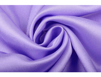 Crêpe Satin Dark lila