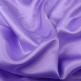 Krepp-Satin Dunkelviolett