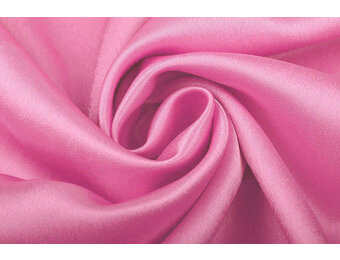 Crêpe Satin Pink