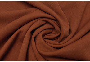 Stretch Gabardine Brique