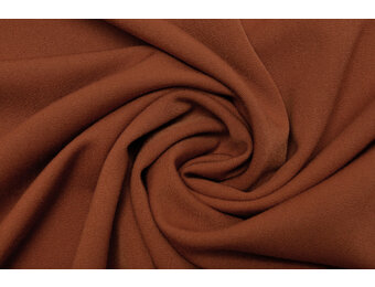 Stretch Gabardine Brique