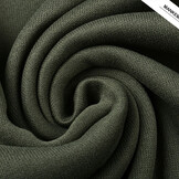 Knitted Fleece Uni Army Green