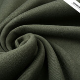 Gebreide Fleece Uni Army Groen