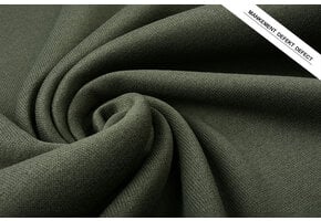 Knitted Fleece Uni Army Green