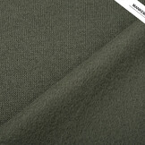 Gebreide Fleece Uni Army Groen