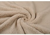 Curly Teddy Beige