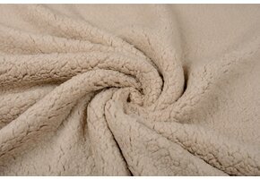 Teddystoff  Beige