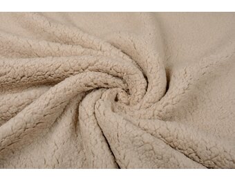 Teddy Stof  Beige
