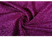 Knitted Glitter Metallic Cyclamen