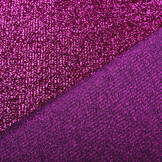 Knitted Glitter Metallic Cyclamen