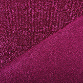 Knitted Glitter Metallic Fuchsia