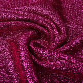 Knitted Glitter Metallic Fuchsia
