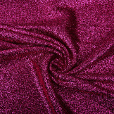 Knitted Glitter Metallic Fuchsia