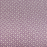 Geweven Wollen Stof ZigZag Ruit Lila