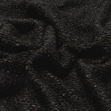 Fancy Bouclé Zwart