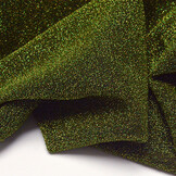 Lurex Tanz Moosgrün