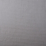 Waffle Pique Fabric Grey