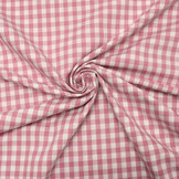 Boerenbont Ruit 8 mm Oud Roze
