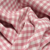 Boerenbont Ruit 8 mm Oud Roze