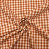 Boerenbont Ruit 8 mm Oranje-Brique