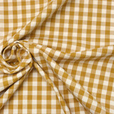 Boerenbont Ruit 8 mm Mosterd