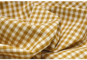 Boerenbont Ruit 8 mm Mosterd