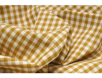 Bauern Karo 8 mm Senf