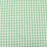 Gingham Check 8 mm Mint Green