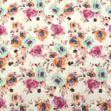 Double Gauze Fabric Flowers Phlox