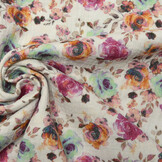 Double Gauze Fabric Flowers Phlox