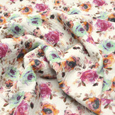 Hydrofiel Stof Bloemen Phlox