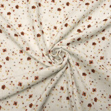 Double Gauze Fabric Flowers Ayana