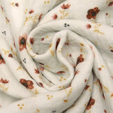 Hydrofiel Stof Bloemen Ayana