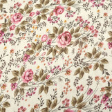 Double Gauze Fabric Flowers Mimosa