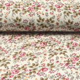 Double Gauze Fabric Flowers Mimosa