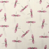Double Gauze Fabric Dragonfly