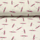 Double Gauze Fabric Dragonfly