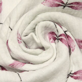 Double Gauze Fabric Dragonfly