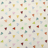 Baumwoll Musselin Stoff Triangulus