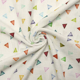 Double Gauze Fabric Triangulus