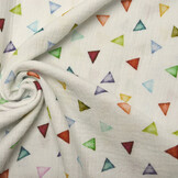 Double Gauze Fabric Triangulus