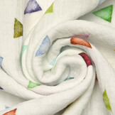 Double Gauze Fabric Triangulus