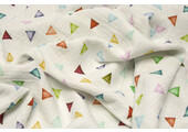 Double Gauze Fabric Triangulus