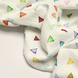 Double Gauze Fabric Triangulus