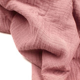 Hydrofiel Stof Donker Oud Roze