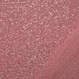 Pleated Sequins Silver Pink