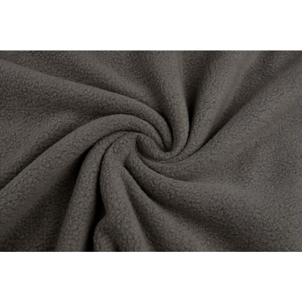 Polar Fleece Grey YES Fabrics