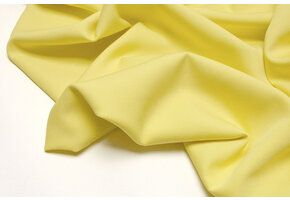 2-Way Crepe Stretch  Gelb